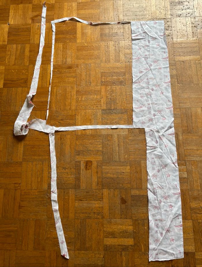 Chute de tissu imprimé casses noisettes - photo numéro 5