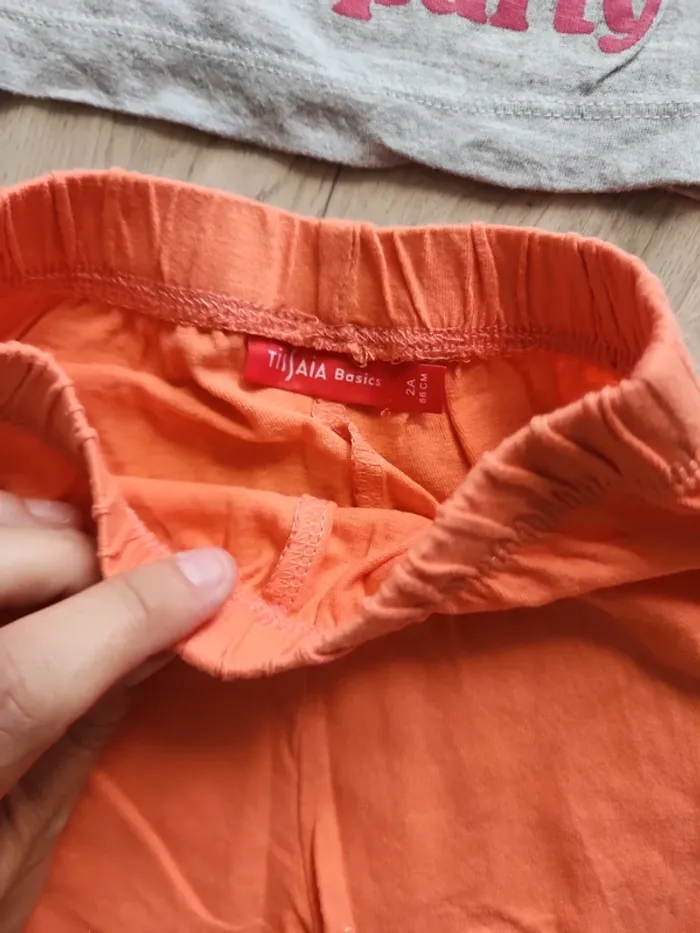 Pyjama short fruits 86cm 2 ans - photo numéro 4
