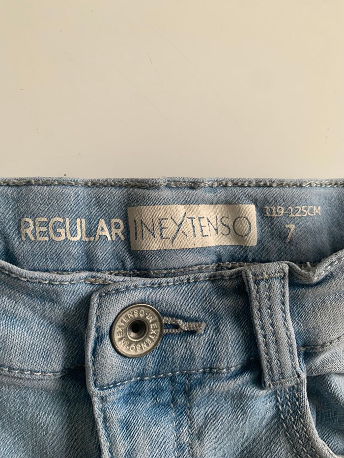 Bermuda en jean In Extenso taille 7 ans - photo numéro 5