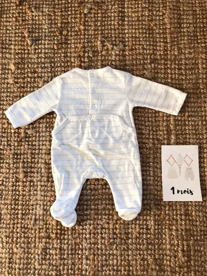 Pyjama velours - photo numéro 2