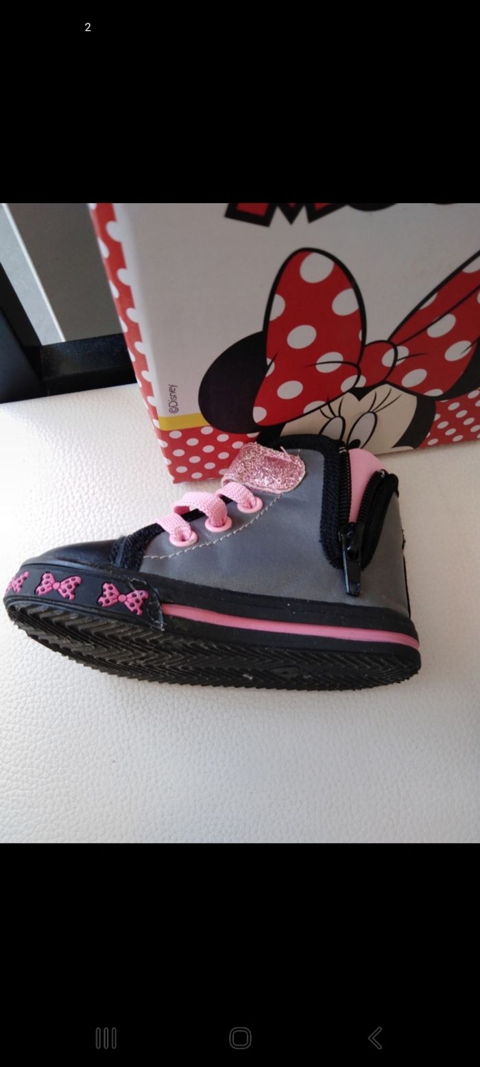 Chaussure basket Minnie - photo numéro 7