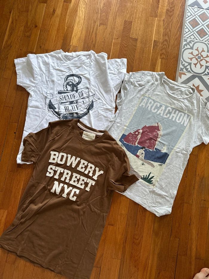 Lot t-shirt homme taille M