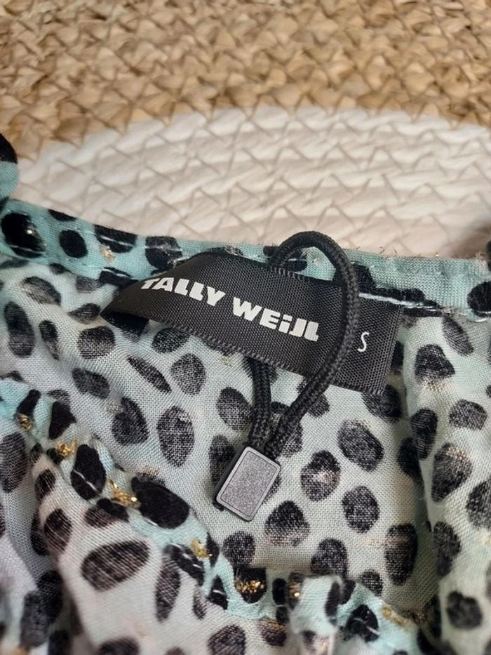 Jolie blouse courte en viscose Tally Weijl - photo numéro 5