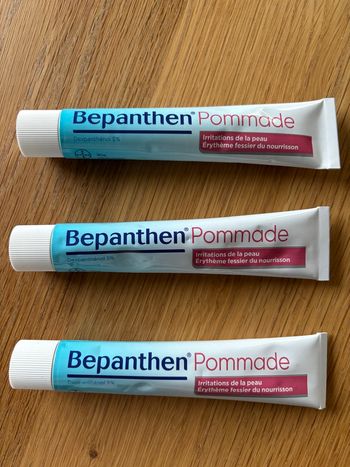 Lot de crème Bepanthen pour soin de la peau neufs 