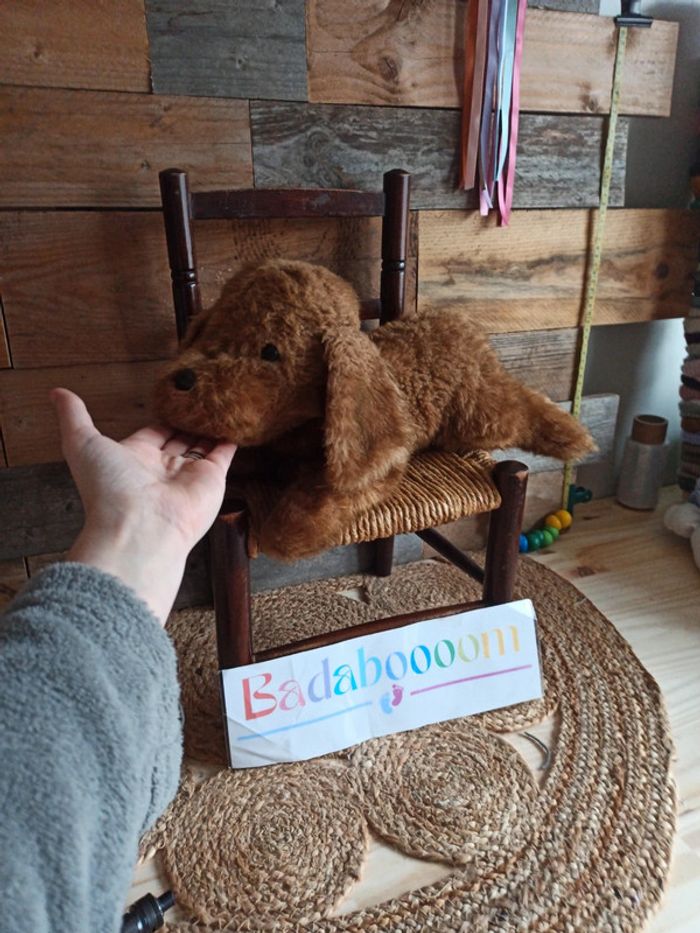 peluche grand chien boulgom tbe - photo numéro 3