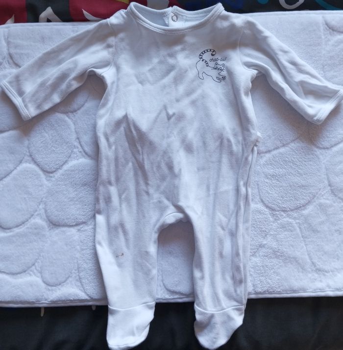 Pyjama mixte 3 Mois - photo numéro 7
