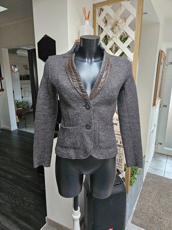 Resso 35 veste en laine taille S