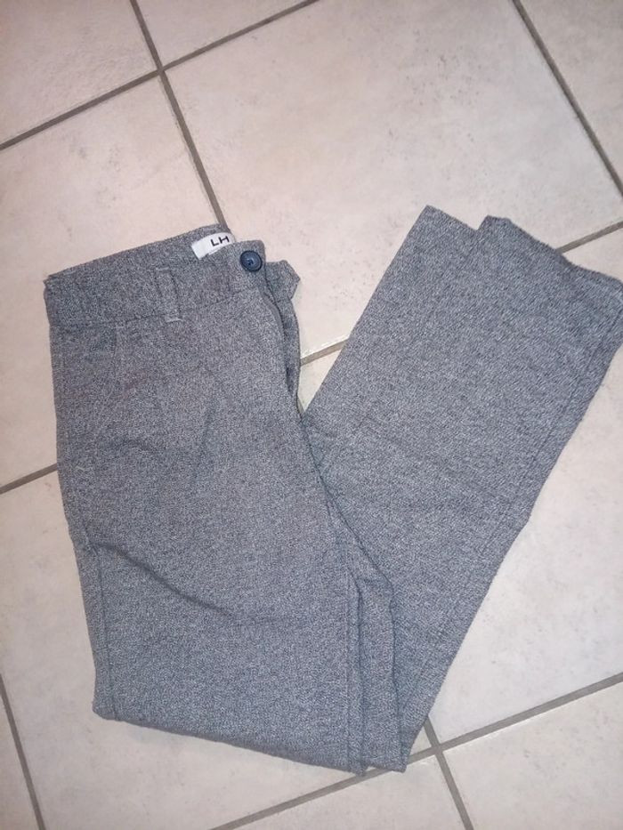 Pantalon chiné cérémonie
