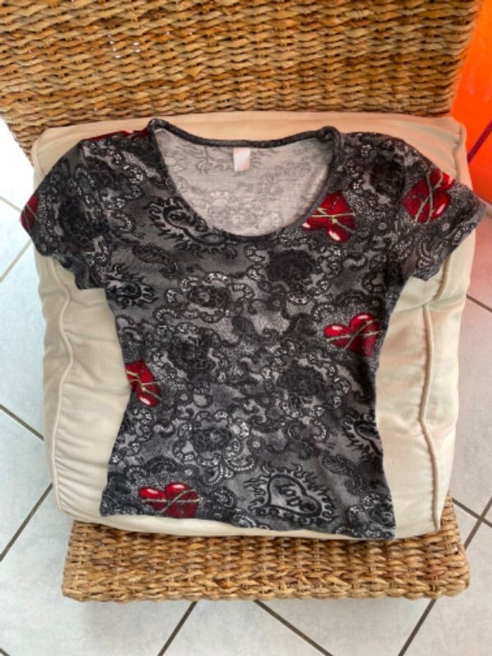 Tee-shirt manches courtes