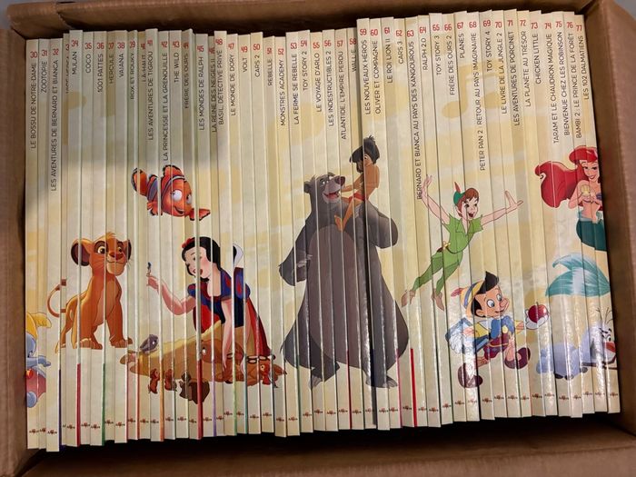Livres Audio Disney + Figurines (1 à 77) - photo numéro 2