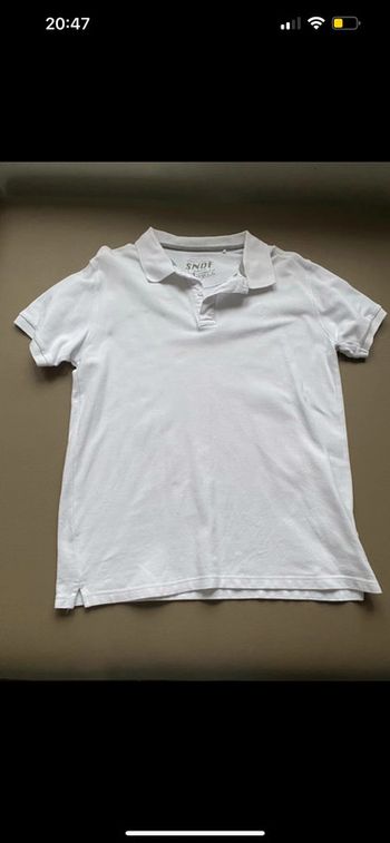 Polo manches courtes