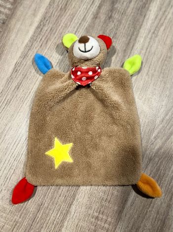 Doudou coloré