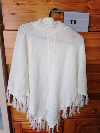 Poncho taille unique