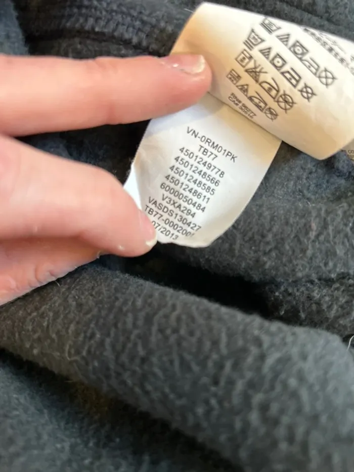 Veste homme Vans taille L - photo numéro 6