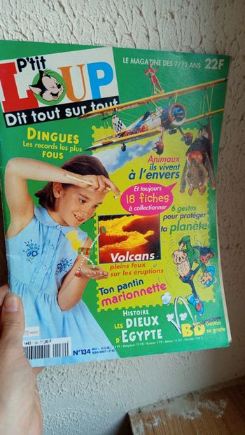 P'tit loup magazine N°134