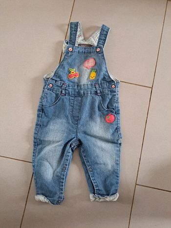Salopette 6 mois
