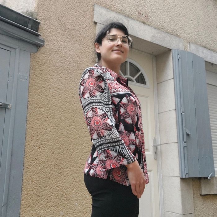 Magnifique chemisier taille 40 - photo numéro 3