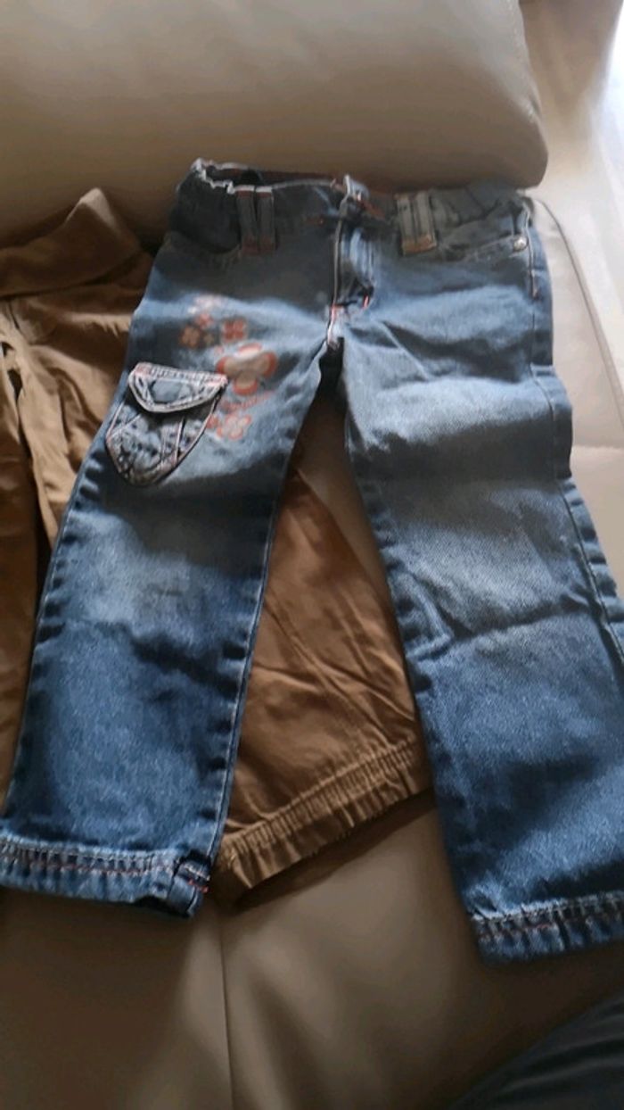 Pantalon brun doublé Verbaudet - photo numéro 2