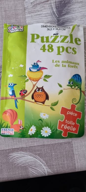 Puzzle 48 pièces complet