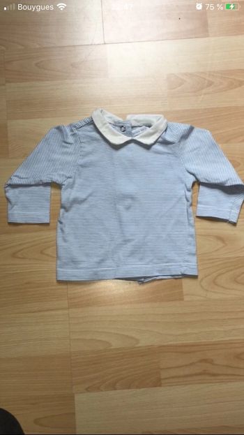 T-shirt 6 mois