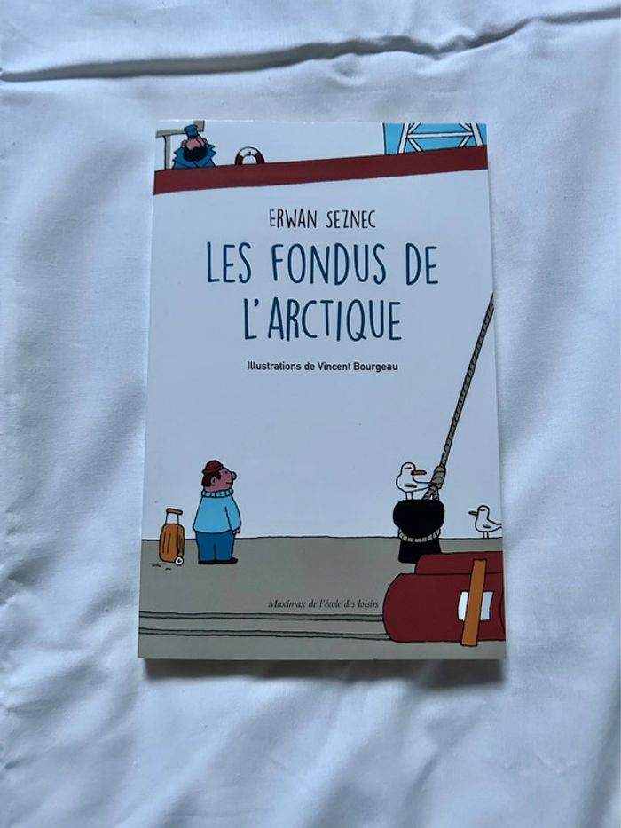 Livre Les fondus de l’Arctique