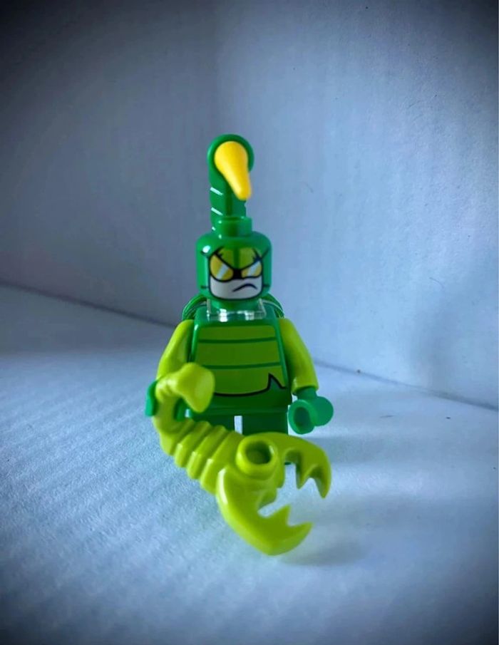 Minifigurine LEGO - Marvel Super Heroes - SH361 Scropion 2017 - photo numéro 6