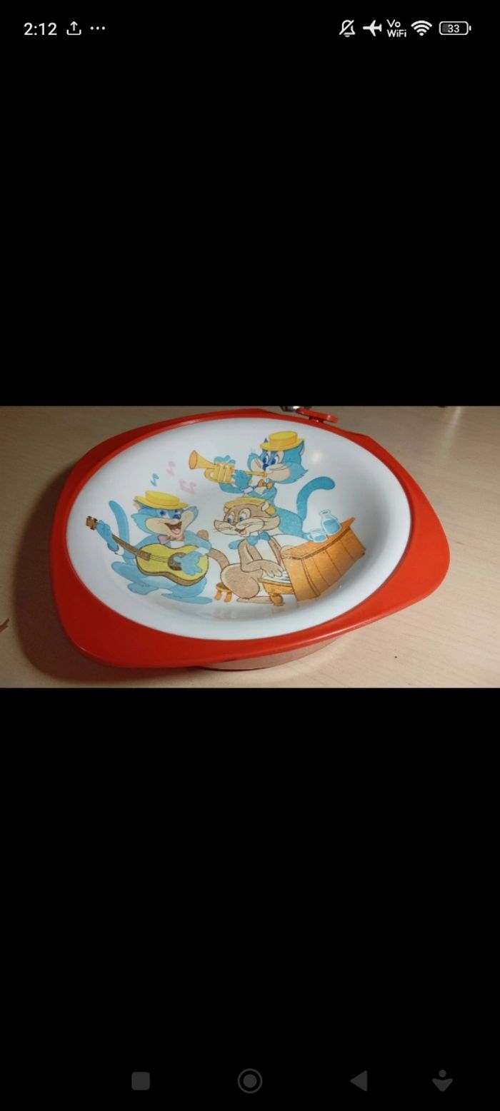 Assiette bébé Disney Aristochats - photo numéro 3