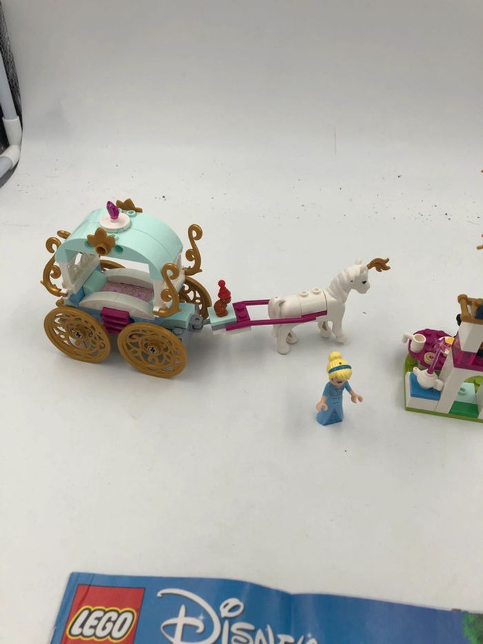 Lego Disney Princesse le carrosse de cendrillon N•41159 - photo numéro 6