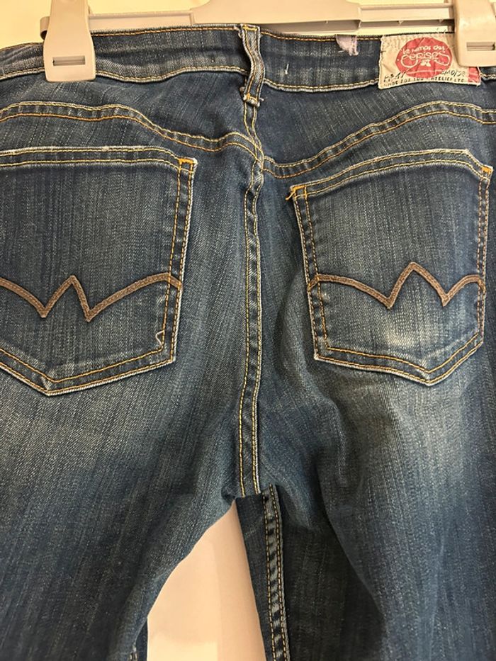 👖 Jean slim Le Temps des Cerises – T. M (38) - photo numéro 6