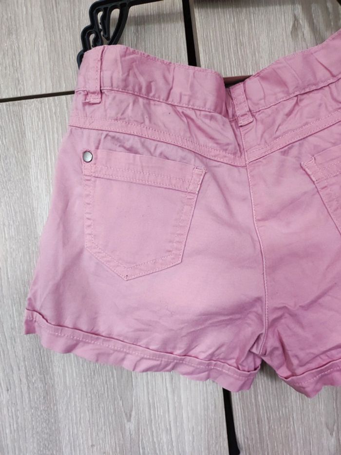 Short rose lisa Rose 6 ans - photo numéro 8