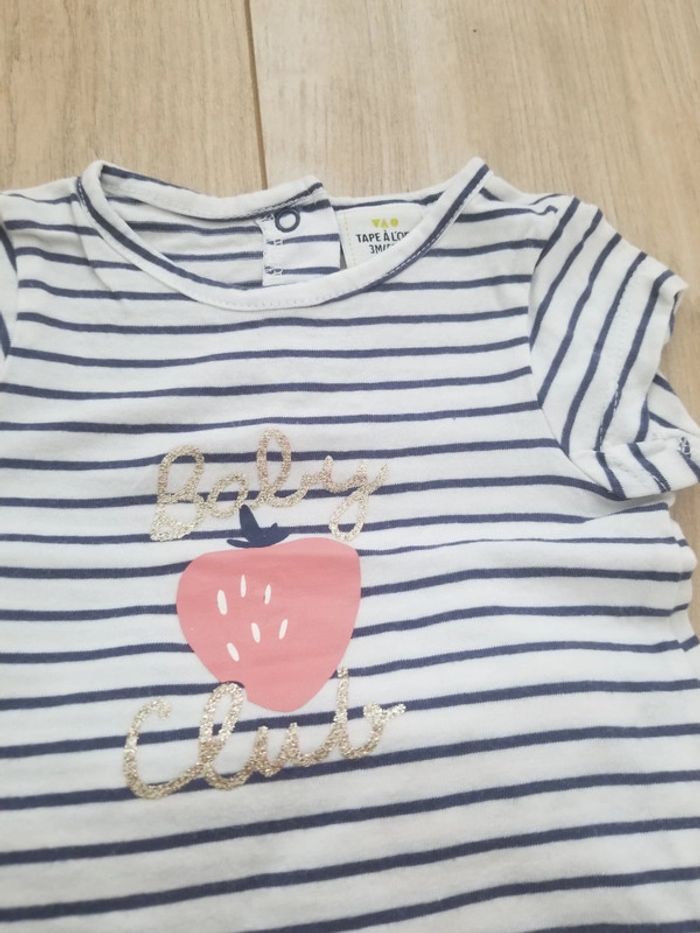 Ensemble tape à l'oeil 3 mois - photo numéro 2