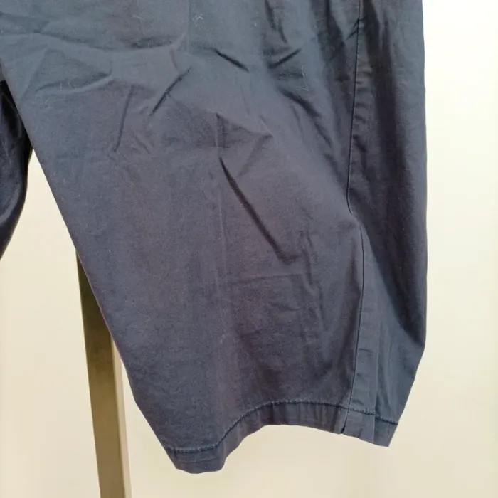 Bermuda bleu slim Tom Tailor homme JIM 100% coton taille 38 casual été A852 - photo numéro 4