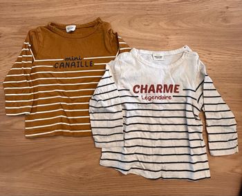 T-shirt manches longues 