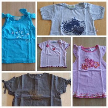 Lot de 5 tee-shirts