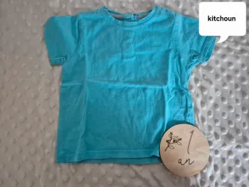 T-shirt manche courte Garçon 12 mois
