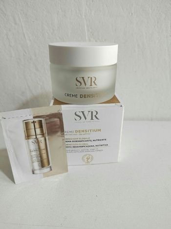 Crème visage SVR Densitium correction globale redensifiante, nourrissant, rides installées, taches, fermeté