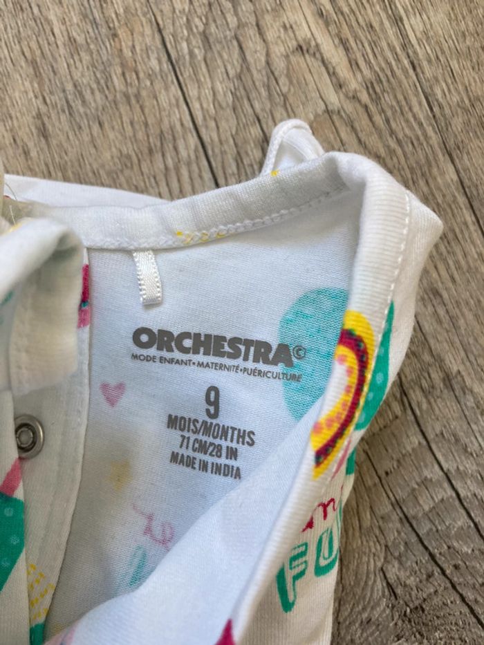 T-shirt 9 mois - photo numéro 2