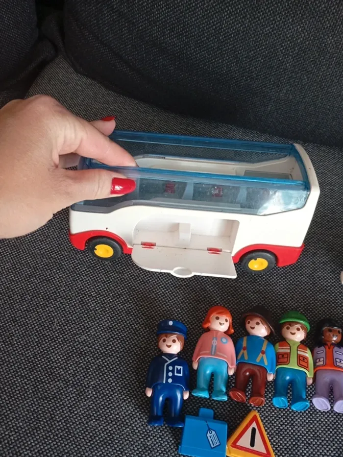 Bus playmobil 123 - photo numéro 9