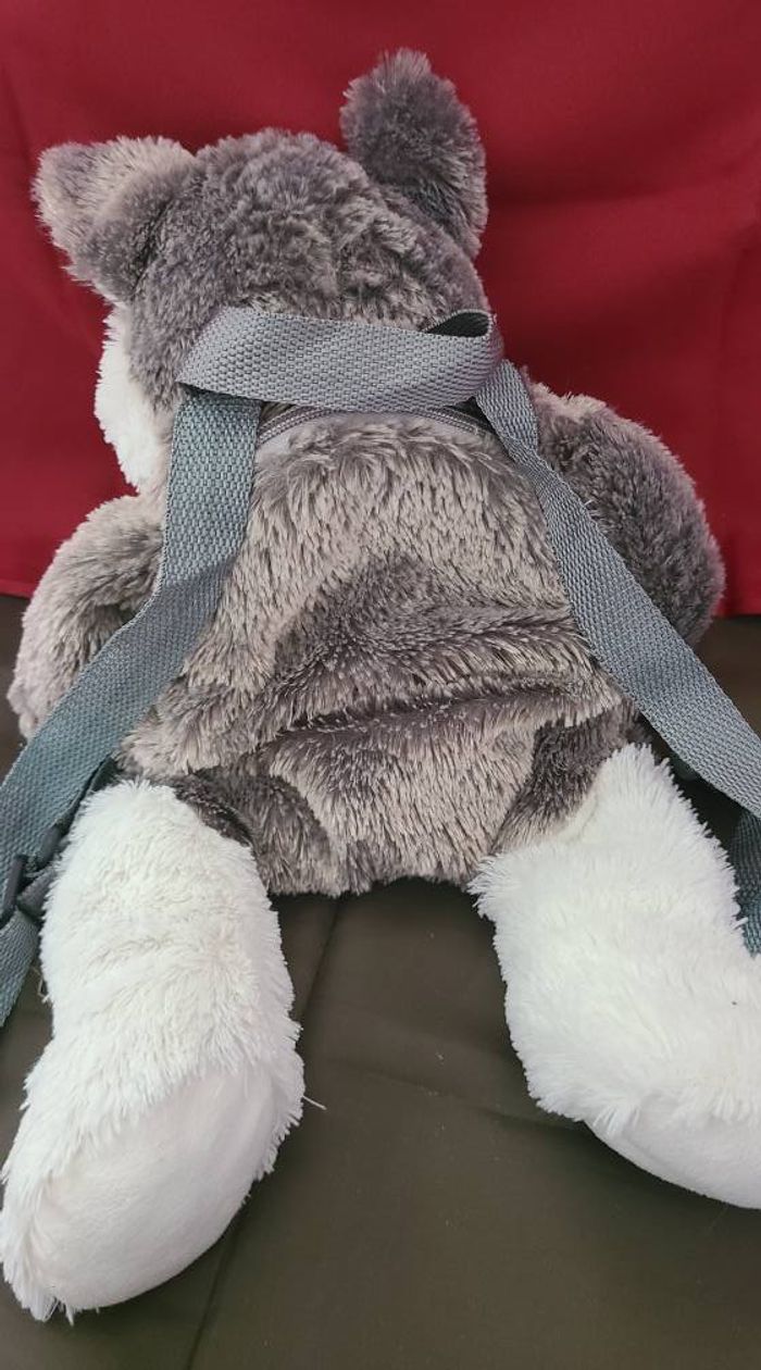 Sac à dos husky pour enfant - photo numéro 4