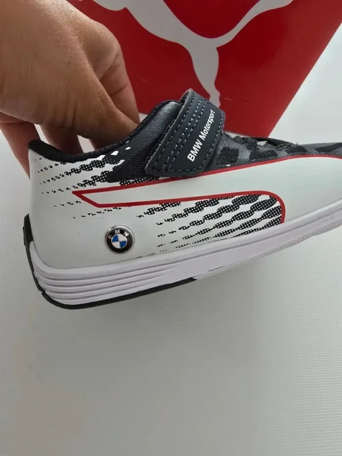 Basket Puma Bmw motorsport - photo numéro 3