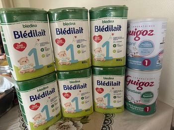 Lait bébé