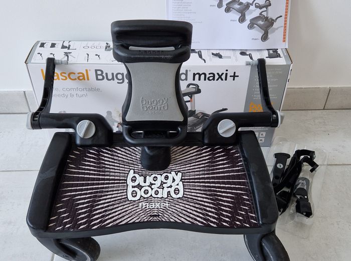 Planche avec siège BuggyBoard Maxi+ Lascal - photo numéro 4