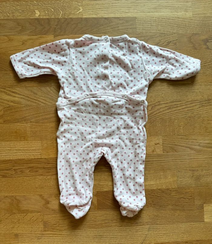 Pyjama vertbaudet 1mois - photo numéro 3