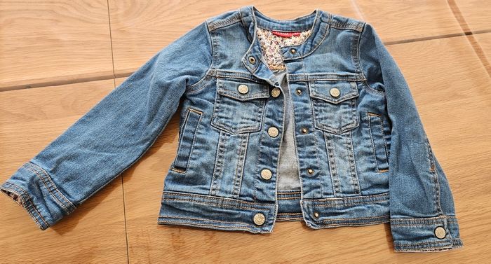 Veste en jean fille
