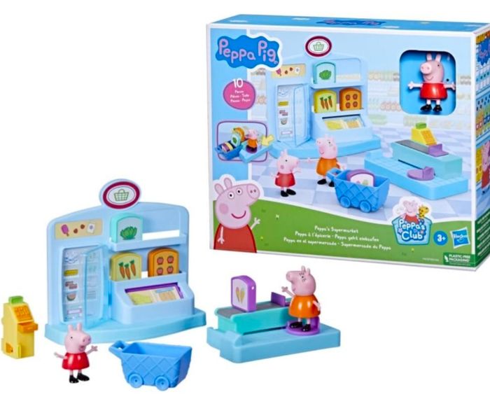 Peppa pig à l'épicerie Hasbro - photo numéro 10