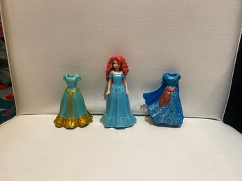 Figurine mini poupée rebelle merida