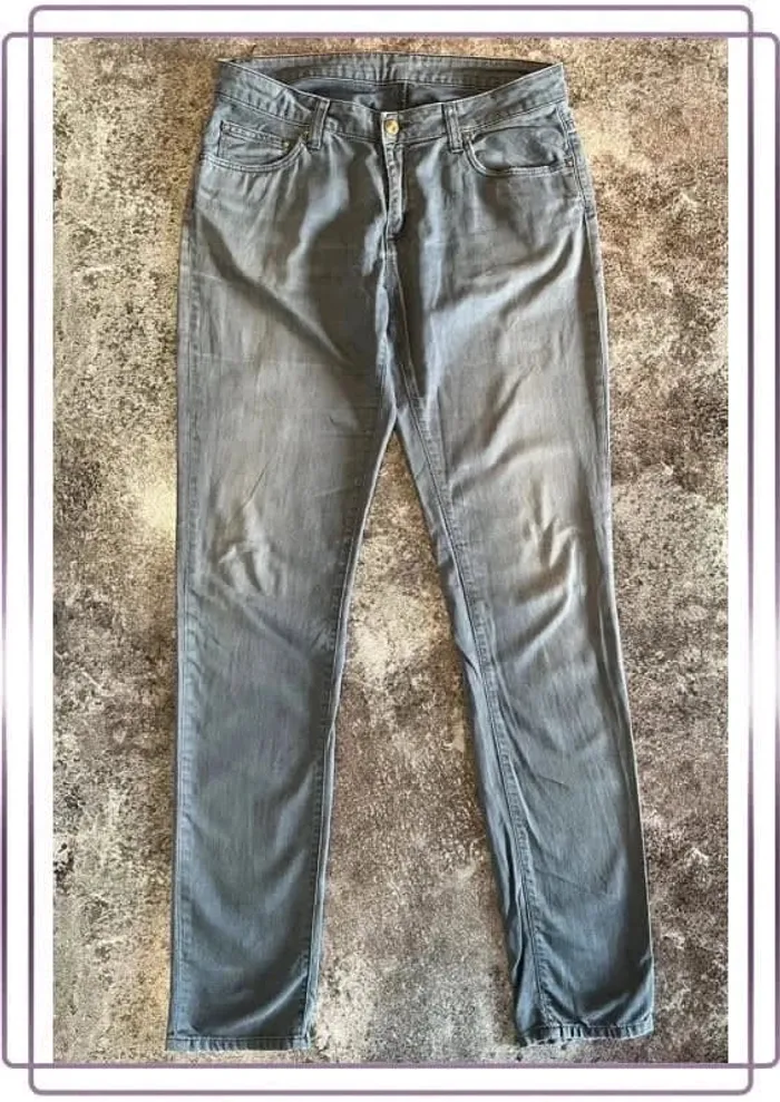 Jean bleu skinny homme Ziggy Carhartt 29x34 Men blue jeans blu uomo Herren - photo numéro 2