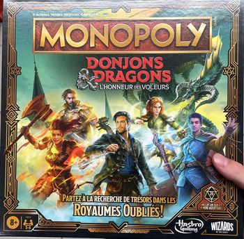Monopoly Donjons et Dragons