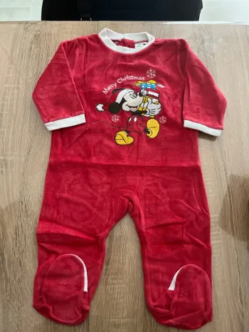 Pyjama Noël Mickey
