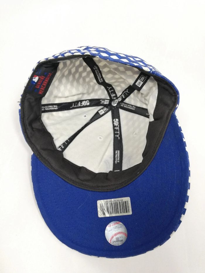 Casquette new York Yankees baseball new era motifs bleu taille 7 - photo numéro 11